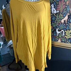 Free People open back shirt